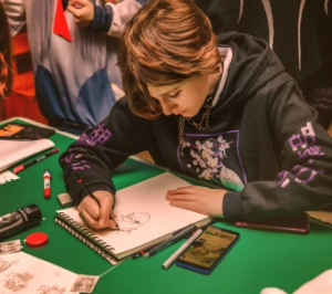 Obóz Zimowy Concept Art 2026