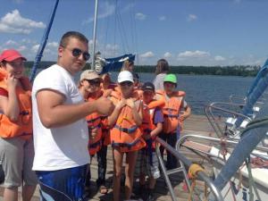 OBÓZ ŻEGLARSKI NA PATENT na Mazurach 2019